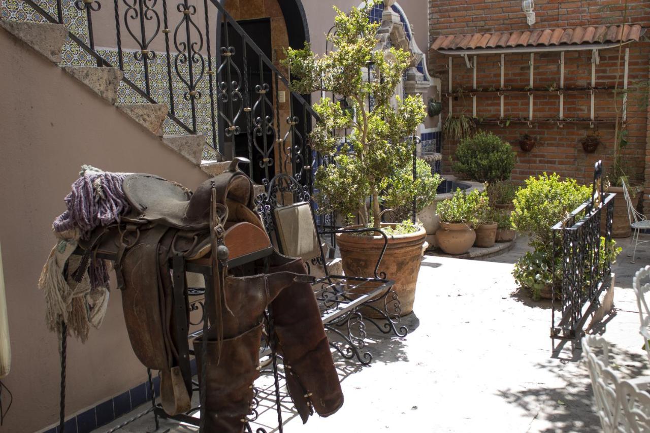 Hotel Mansion Mijashe Wellness & Travel House Morelia Exterior foto