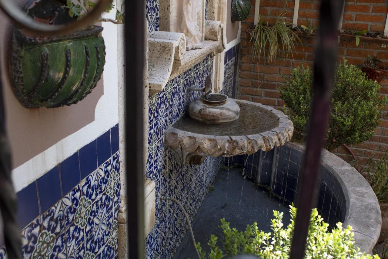 Hotel Mansion Mijashe Wellness & Travel House Morelia Exterior foto