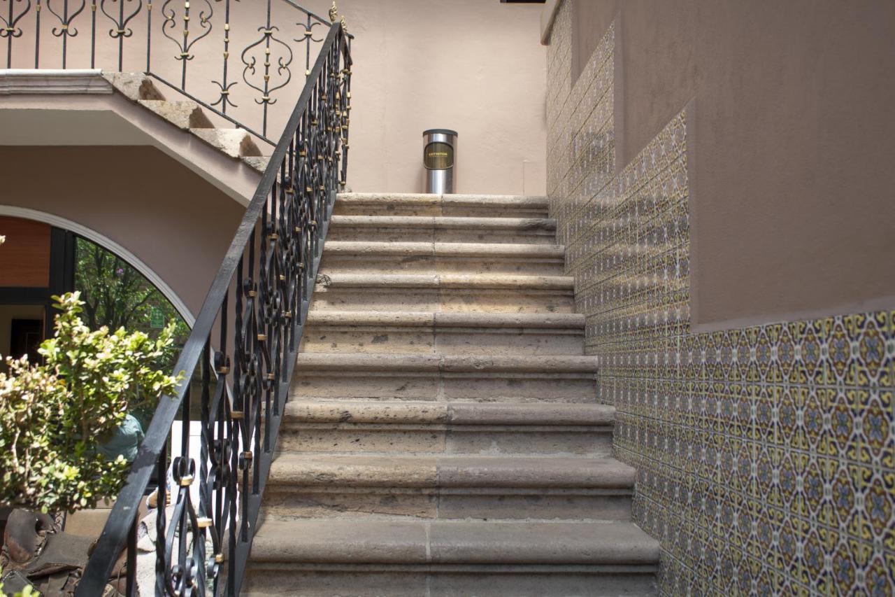 Hotel Mansion Mijashe Wellness & Travel House Morelia Exterior foto