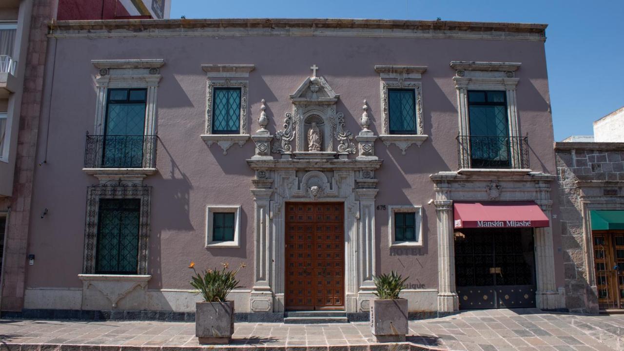 Hotel Mansion Mijashe Wellness & Travel House Morelia Exterior foto