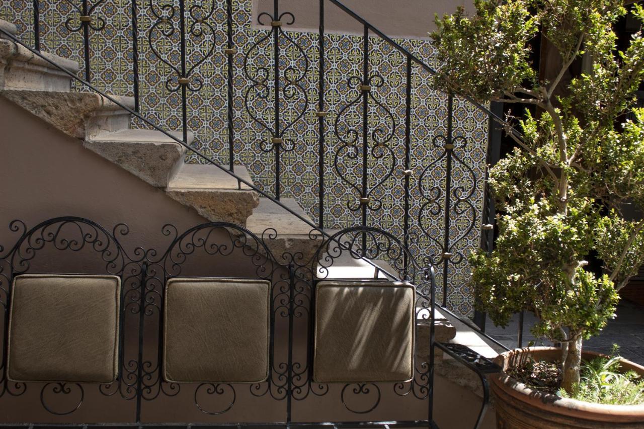 Hotel Mansion Mijashe Wellness & Travel House Morelia Exterior foto