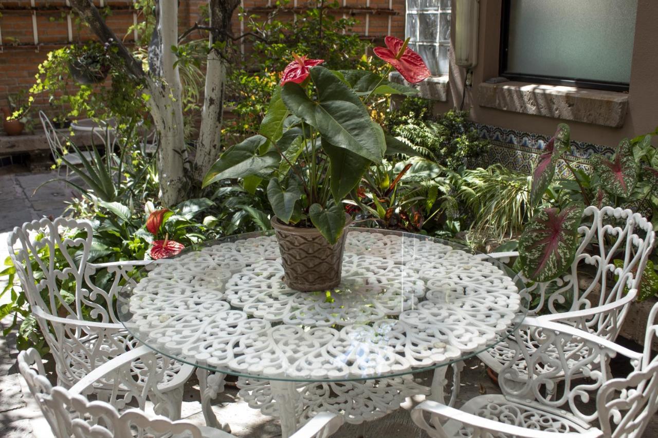 Hotel Mansion Mijashe Wellness & Travel House Morelia Exterior foto