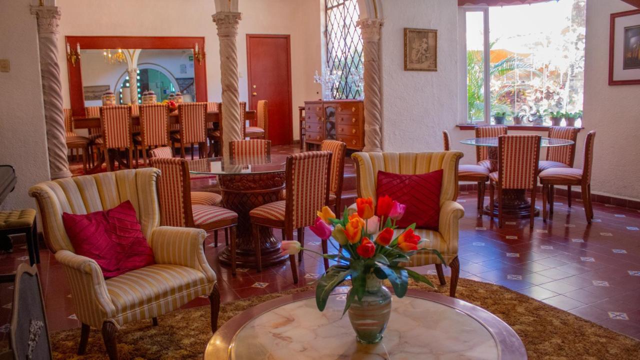 Hotel Mansion Mijashe Wellness & Travel House Morelia Exterior foto