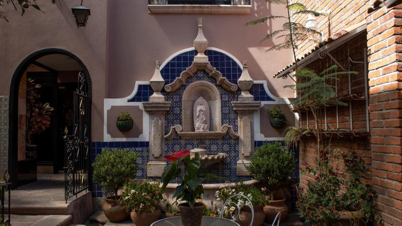 Hotel Mansion Mijashe Wellness & Travel House Morelia Exterior foto