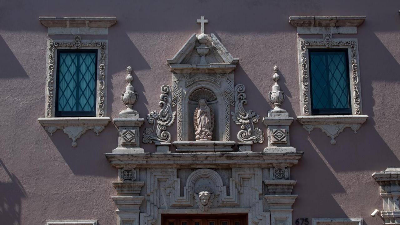 Hotel Mansion Mijashe Wellness & Travel House Morelia Exterior foto