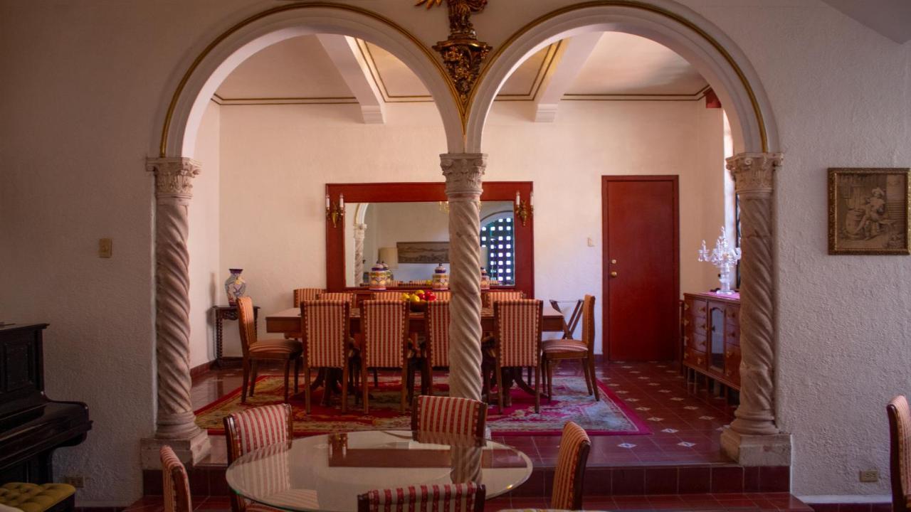 Hotel Mansion Mijashe Wellness & Travel House Morelia Exterior foto