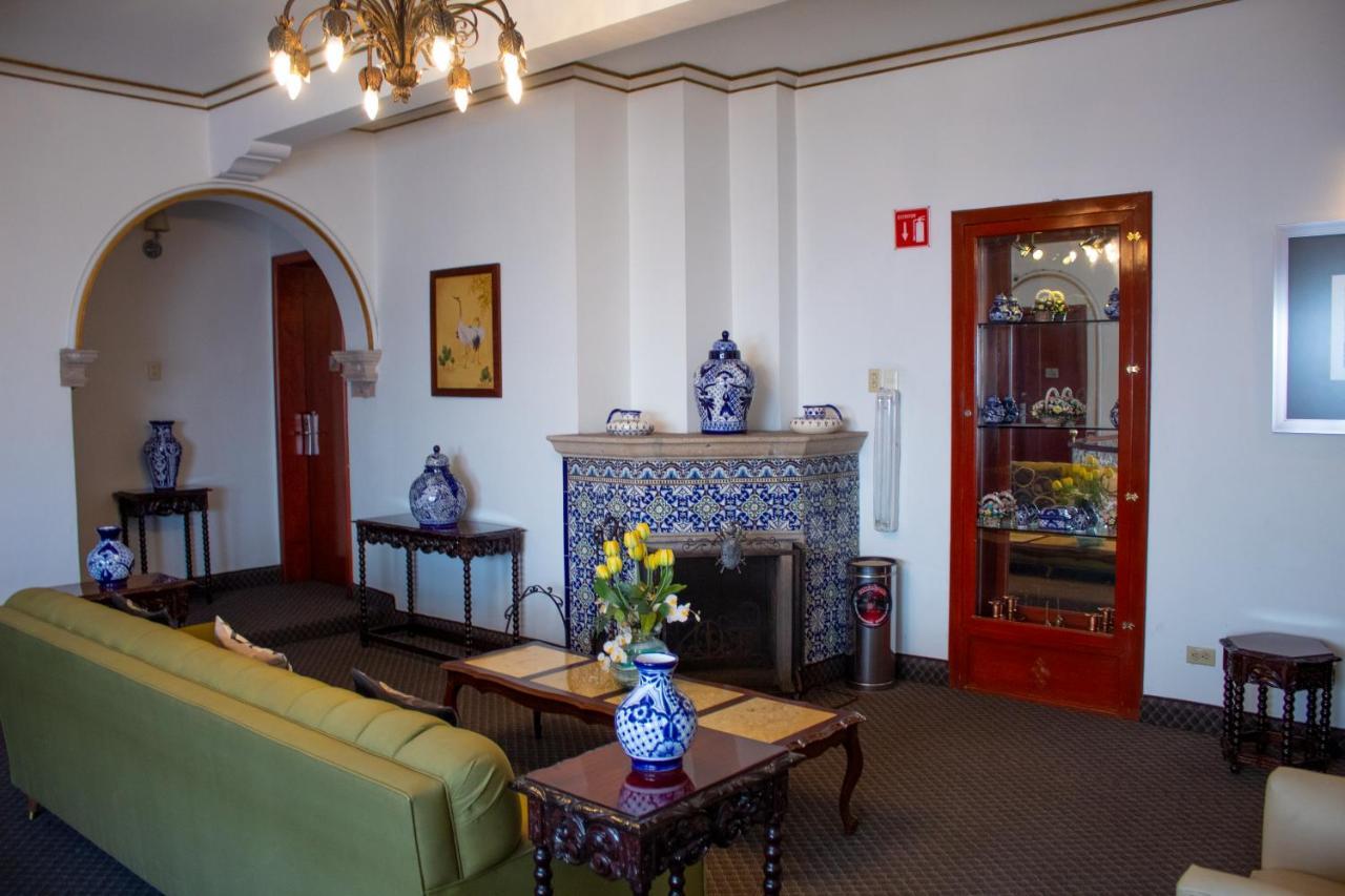 Hotel Mansion Mijashe Wellness & Travel House Morelia Exterior foto