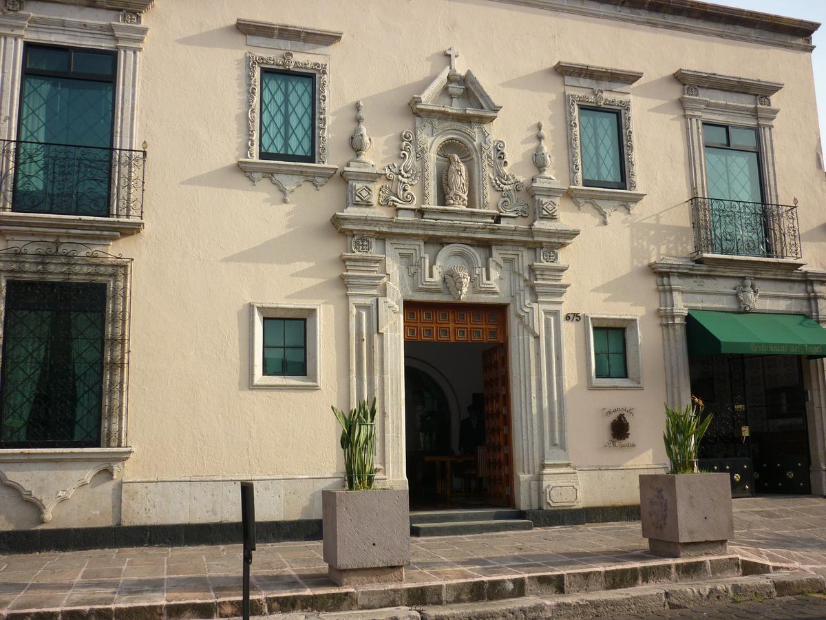 Hotel Mansion Mijashe Wellness & Travel House Morelia Exterior foto